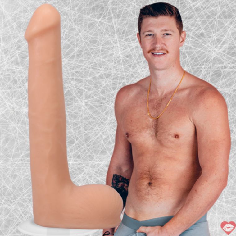 Oliver Flynn Dildo Ultraskyn Sao Khiêu Dâm Thật 