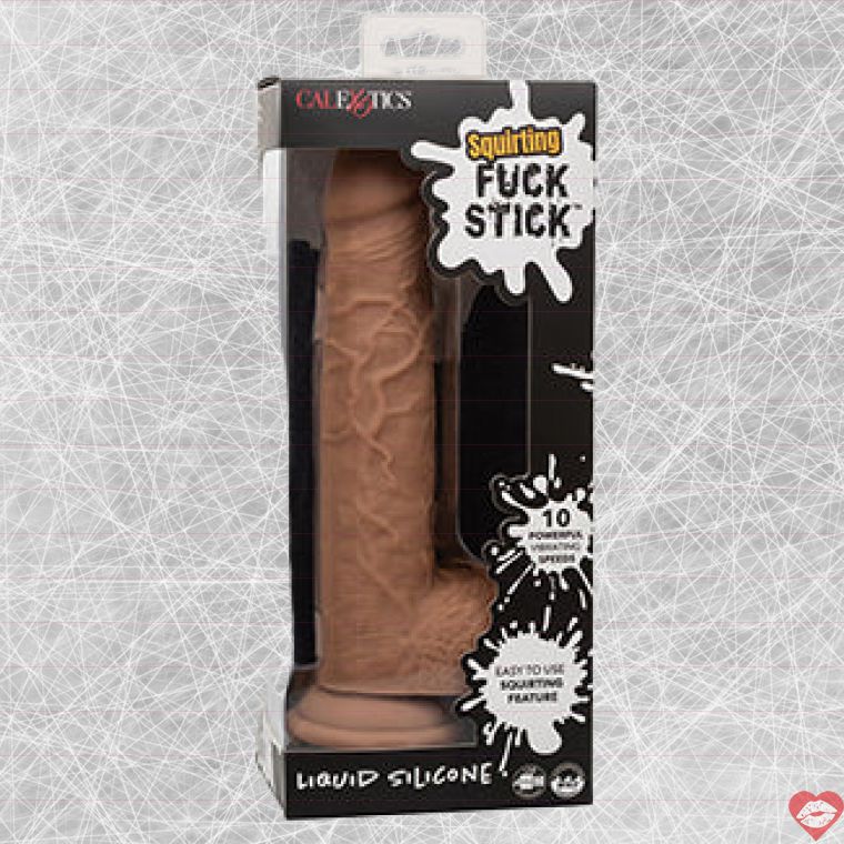 Squirting Fuck Stick Nâu Phun Nước Đa Năng Đỉnh 