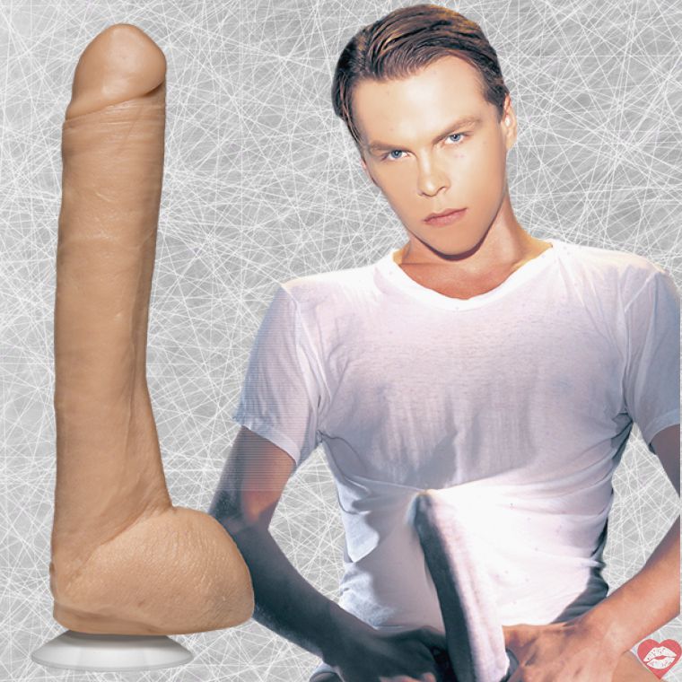 Signature Kevin Dean Dildo PVC Firm Thực Tế 