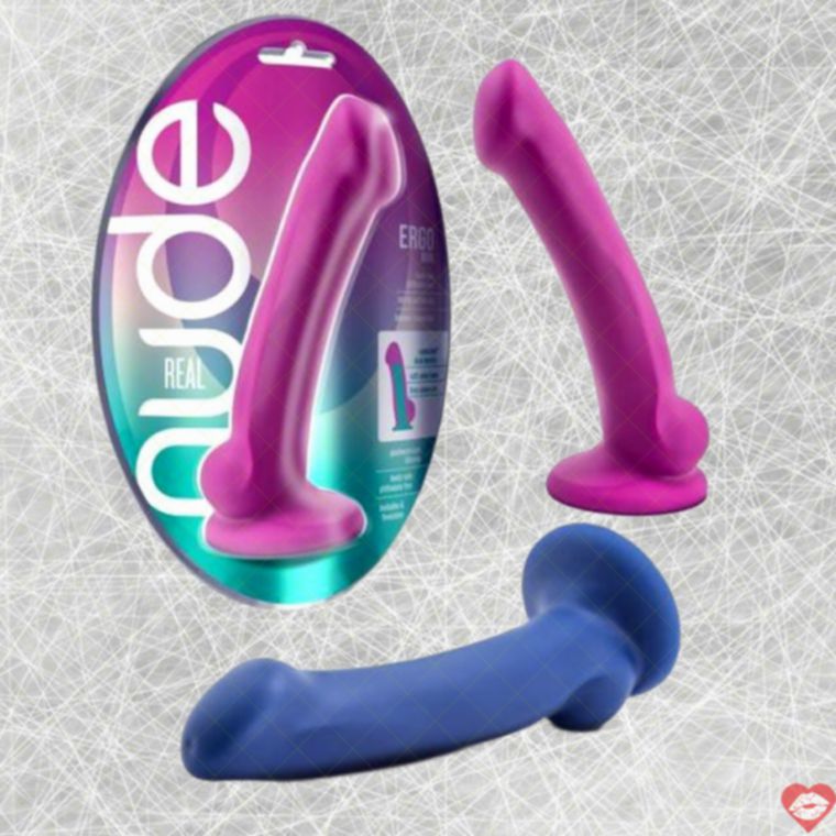 Blush Real Nude Mini Silicone Mềm Mịn Siêu Thực 