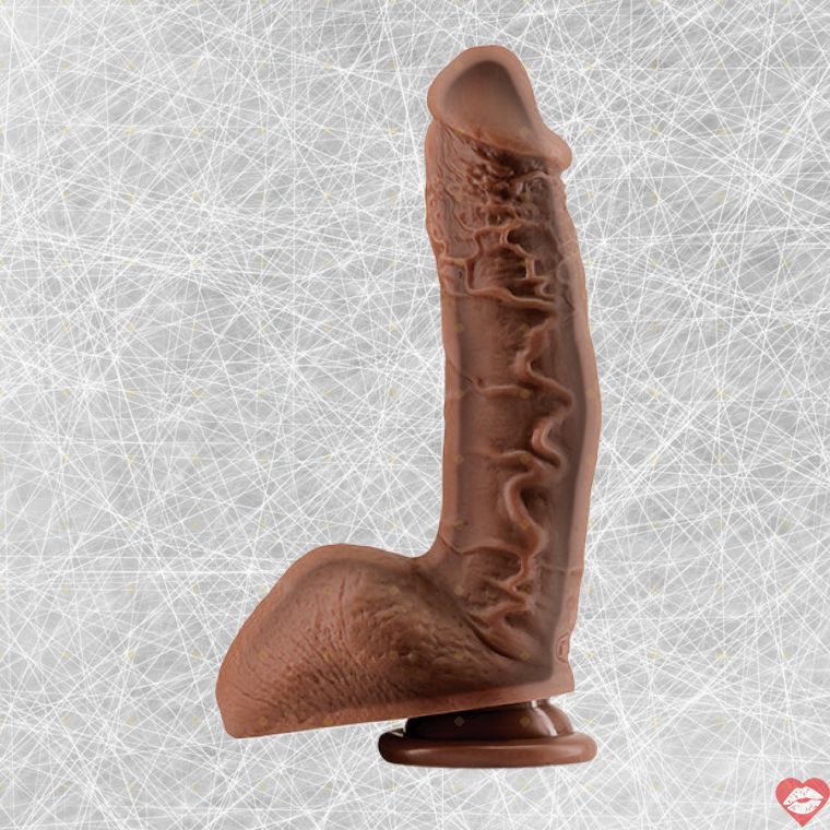Shane Diesel Dildo 10Inch Dual Siêu Lớn Thực Tế 