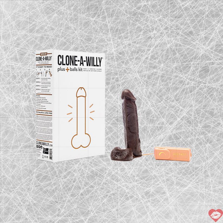 Clone-A-Willy Kit Dildo Bi Rung Tạo Cá Nhân Hóa Thật 100% 