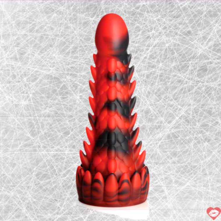 Rồng Quỷ Vảy Lớn Creature Cocks Fantasy Thăng Hoa 