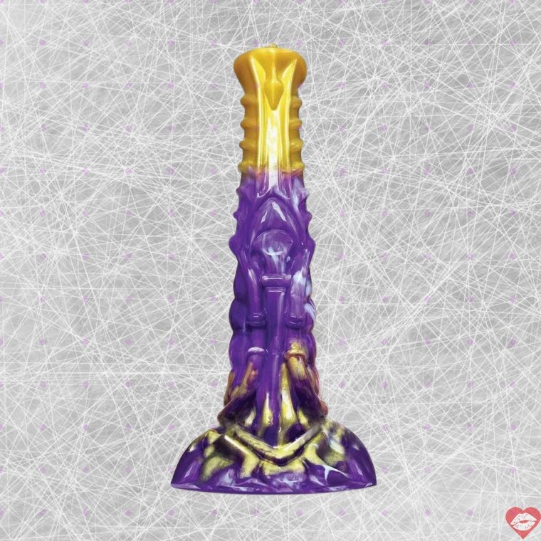Obelisk Alien Nation tribal texture khổng lồ huyền bí 