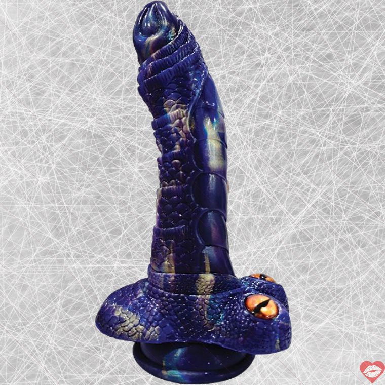 Serpent Seducer Dildo Rắn Rung Quái Vật Fantasy 