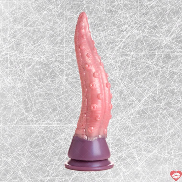 Octoprobe Creature Cocks Xúc Tu Hồng Tím Sâu 