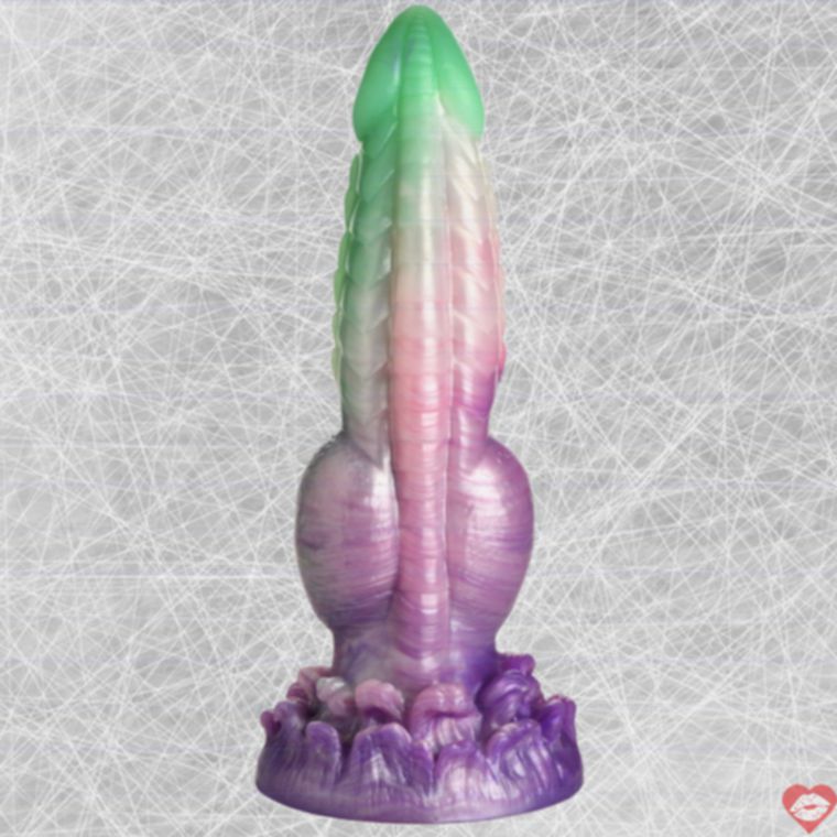 Aqua Phoenix Creature Cocks Dildo Ngọc Xanh Huyền Bí 