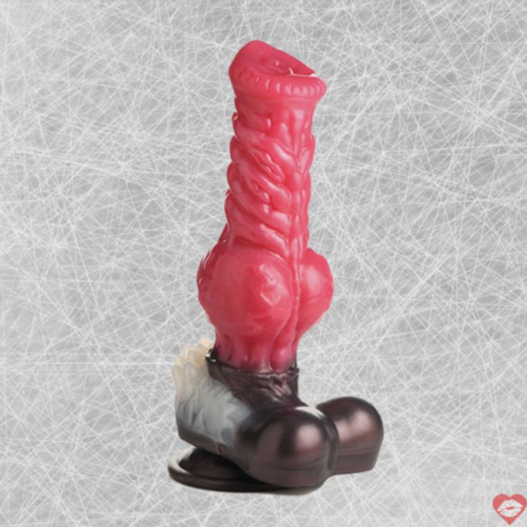 Dildo Cujo Creature Cocks Knot Chó Hoang Dày Hoang Dã 