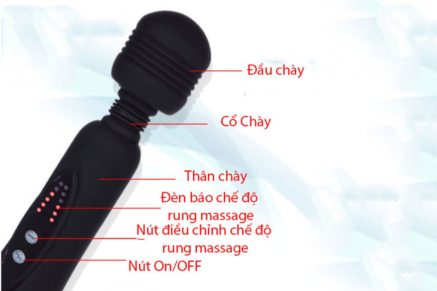  Kho sỉ Chày rung mát xa ba đầu ngoáy tung âm đạo tốt nhất