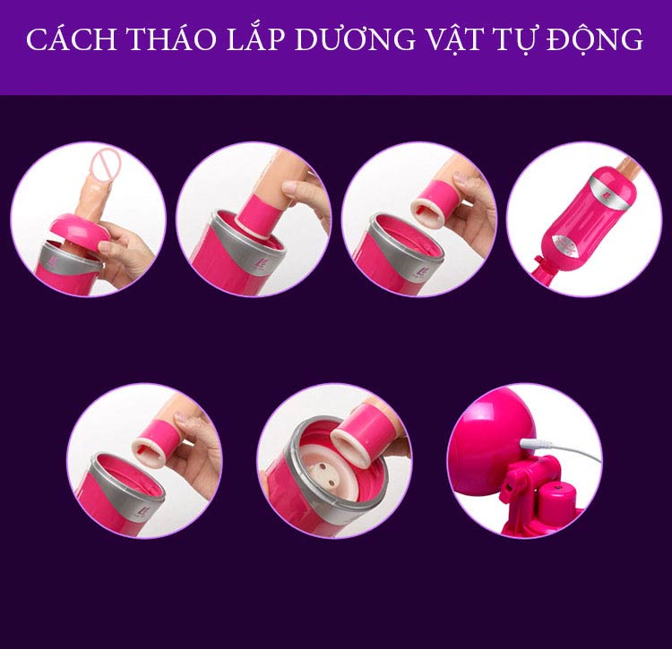 Cung cấp Dương Vật Giả Tự Động Thủ Dâm Cho Nữ mới nhất