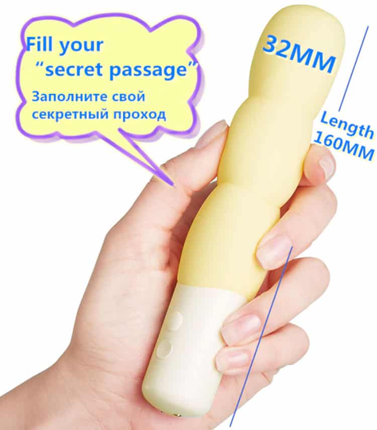 Mua Sextoy Thanh Rung Mini Siêu Mềm Mại – DSV – MS27A hàng xách tay