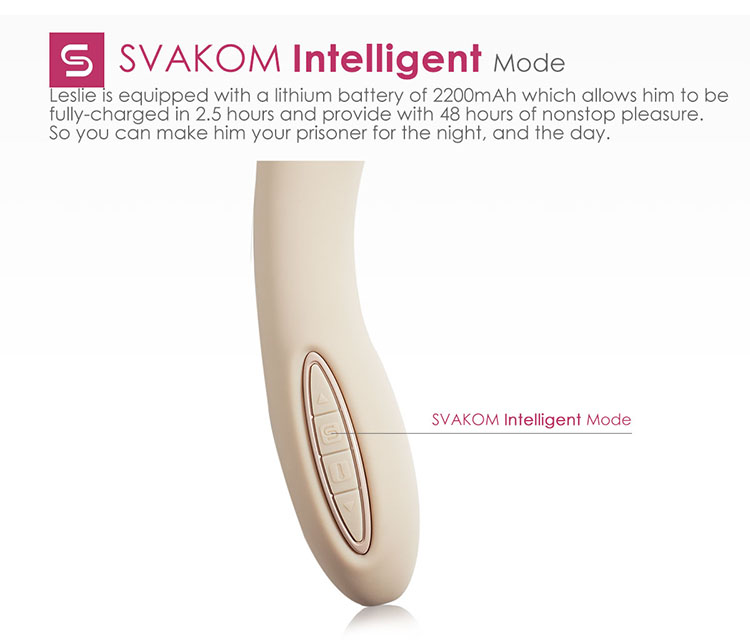  Nhập sỉ Trứng rung tình yêu cao cấp điều chỉnh nhiệt độ Svakom Leslie dụng cụ hỗ trợ tốt nhất