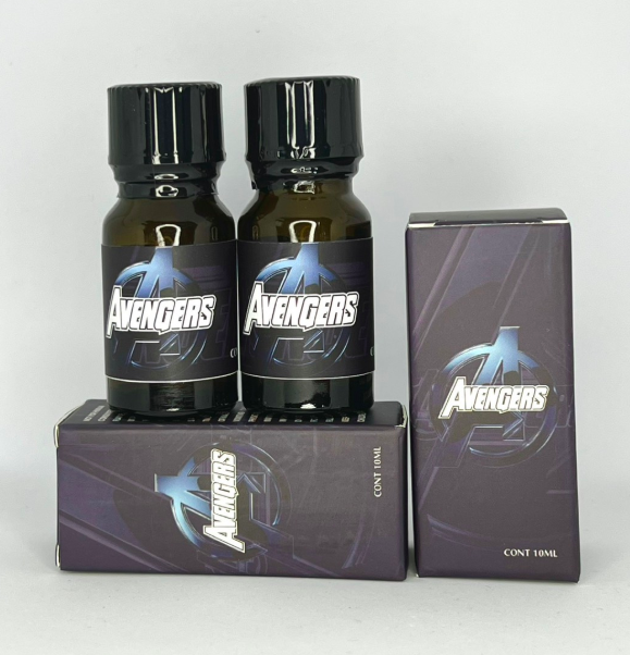  Cửa hàng bán Popper Avengers 10ml chai hít chính hãng Mỹ cao cấp dành cho Top Bot giá rẻ giá rẻ