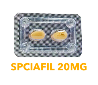  Kho sỉ Thuốc Spciafil tadalafil 20mg trị rối loạn cương dương SP Ciafil tăng sinh lý nam giá rẻ