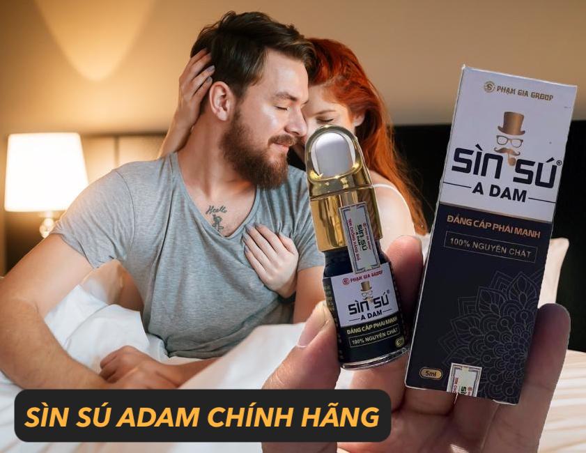 So sánh Cao sìn sú Adam chính hãng dạng chai xịt thảo dược Ê Đê Việt Nam hàng mới về