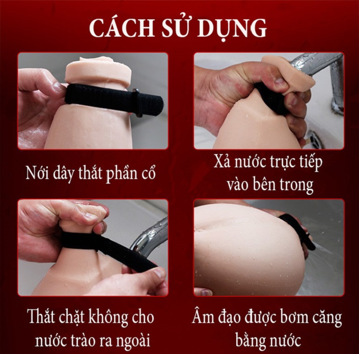 Shop bán Âm đạo giả bơm nước cho nam nước nôi ướt át giống thật cực kỳ độc lạ cao cấp