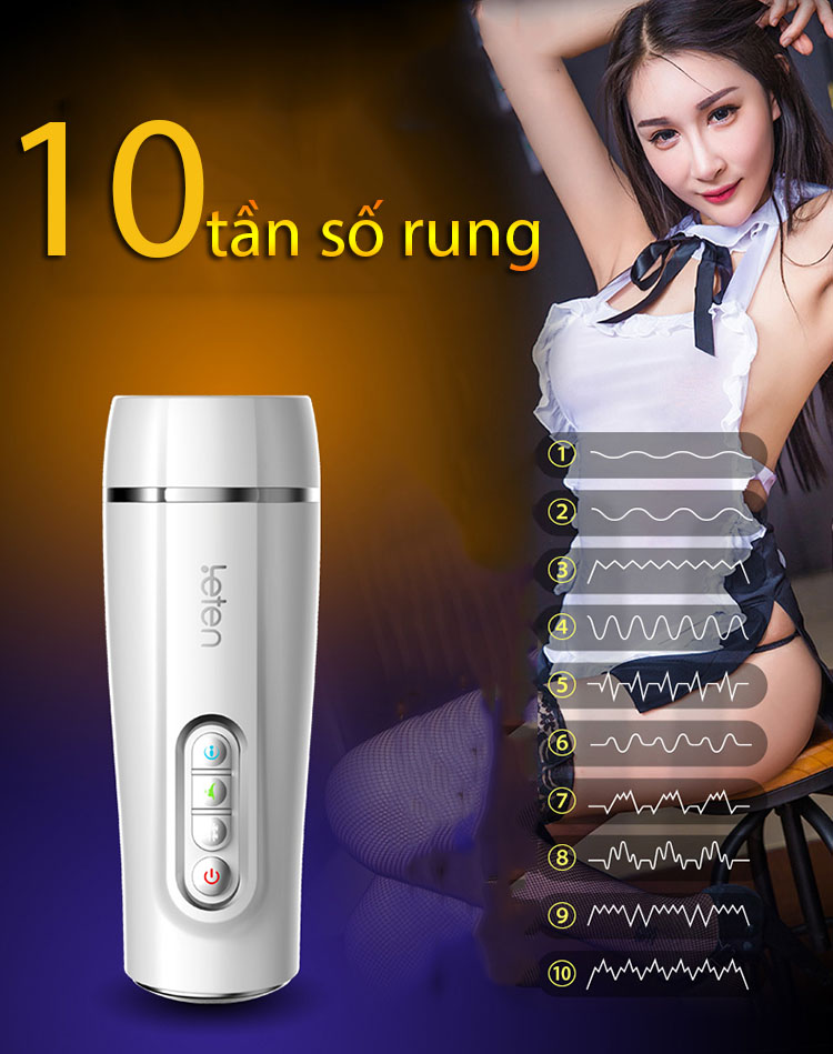  Review Âm đạo giả cao cấp tự động co bóp khít bót có tốt không?