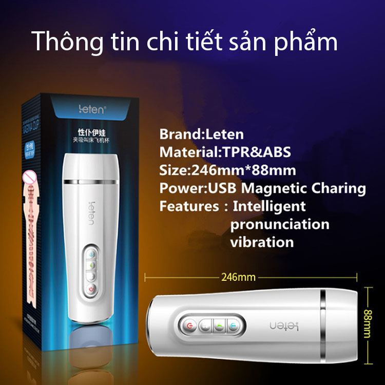  Review Âm đạo giả cao cấp tự động co bóp khít bót có tốt không?