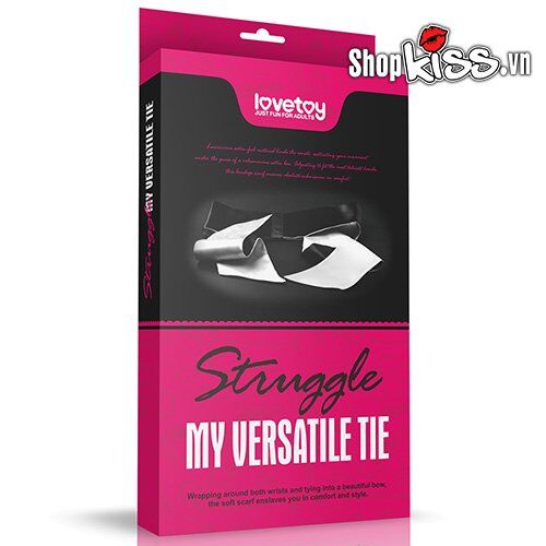  Bán Băng vải lụa đa năng Struggle My Versatile Tie LoveToy cao cấp