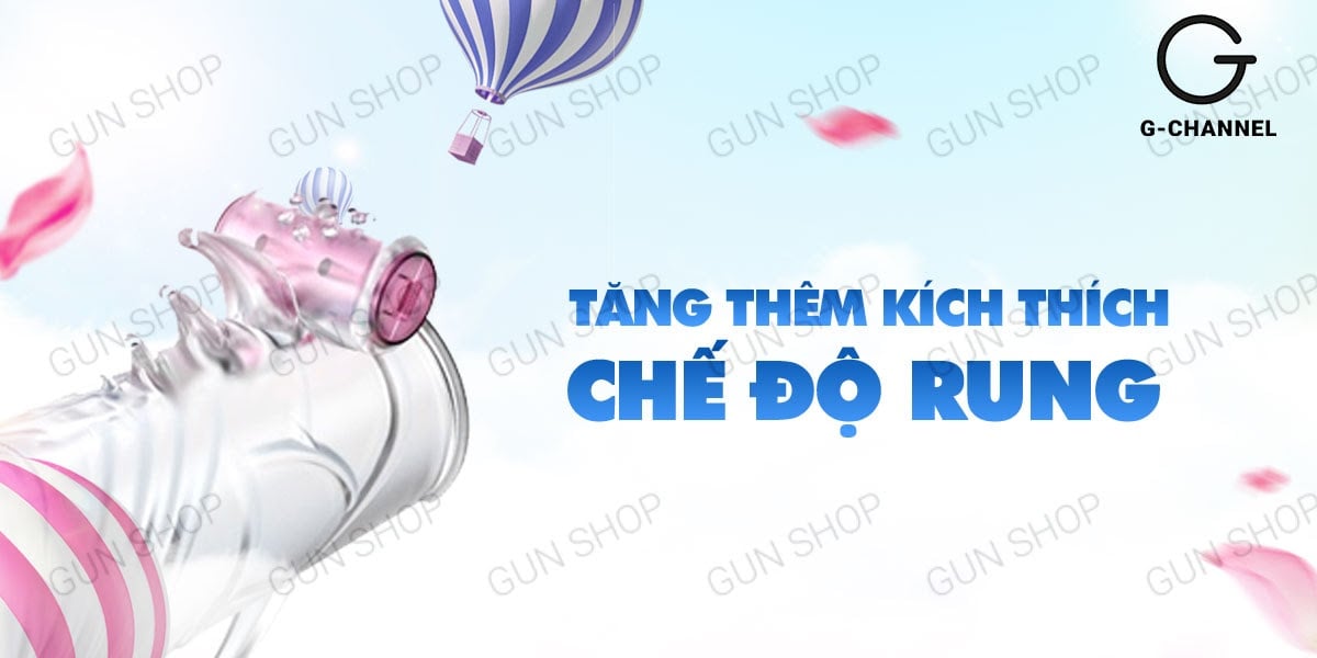  Cửa hàng bán Bao cao su đôn dên rung Sleeve Cock Ring cao cấp