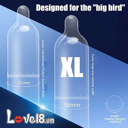  Đánh giá Bao cao su Durex Extra Large size XL tốt nhất