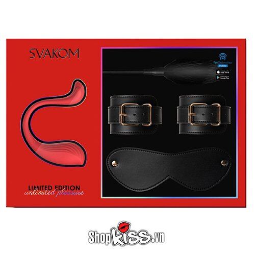  Đánh giá Bộ đồ chơi bạo dâm Svakom limited gift set chính hãng của Mỹ nhập khẩu