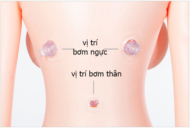  Bán Búp bê tình yêu nữ sinh dễ thương với 3 vòng cực chuẩn kích thích mọi đàn ông tốt nhất