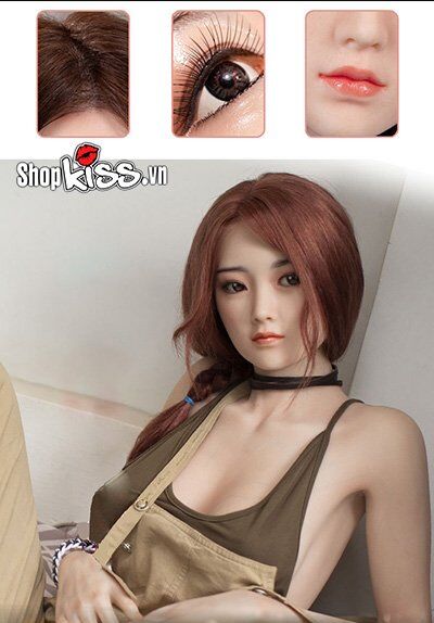  So sánh Búp bê tình dục silicone cao cấp nàng Xiaoying dễ thương giá rẻ