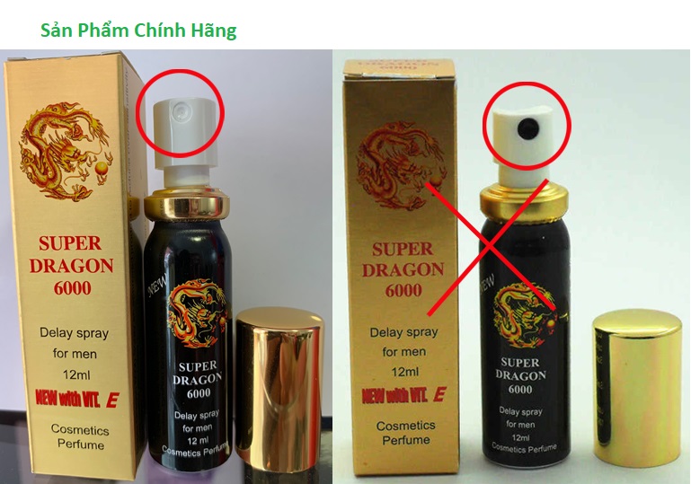  Địa chỉ bán Chai xịt giúp nam giới kéo dài thời gian quan hệ DR 6000 hàng xách tay