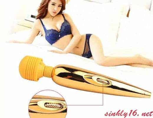  Đánh giá Chày Massage Sextoy Mạ Vàng Sang Trọng Quý Phái – AV04 hàng xách tay