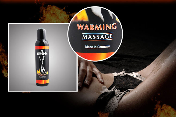  Nhập sỉ Dầu massage làm nóng cơ thể Eros Warming tăng lửa tình tức thì hàng xách tay