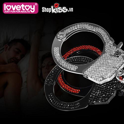  Bỏ sỉ Còng tay hợp kim bạo dâm Lovetoy – Siêu lấp lánh giá tốt