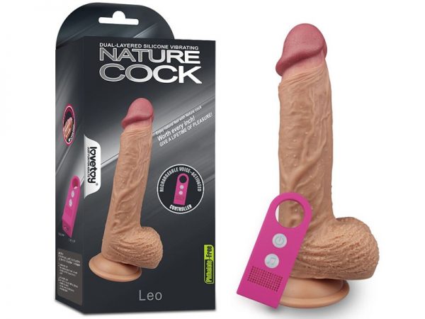  Nhập sỉ Dương vật siêu mềm & rung lovetoy nature cock Leo tốt nhất