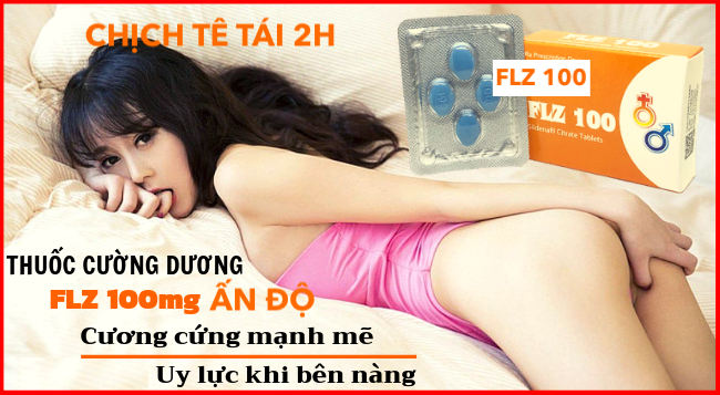  Địa chỉ bán Thuốc FLZ 100 cường dương Ấn Độ tăng cường sinh lý nam giới tốt nhất giá rẻ có tốt không?