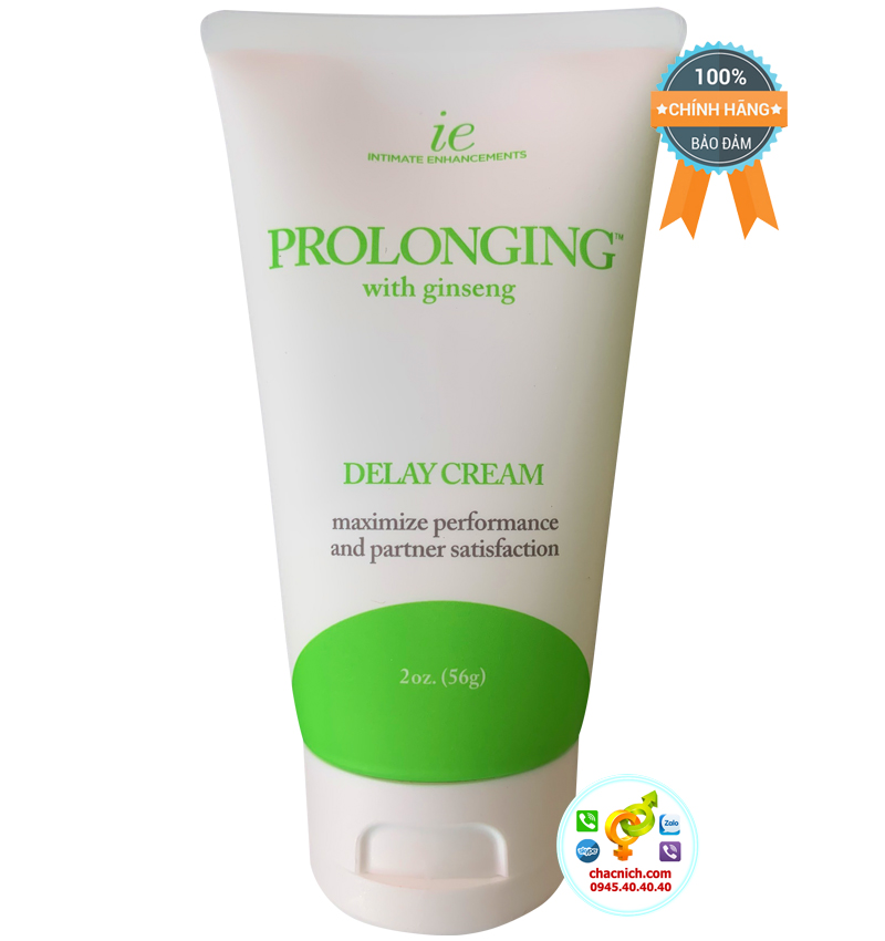  Bỏ sỉ Gel bôi giúp nam giới yêu lâu mà không lo xuất sớm Doc Johnson Prolonging Delay Cream mới nhất