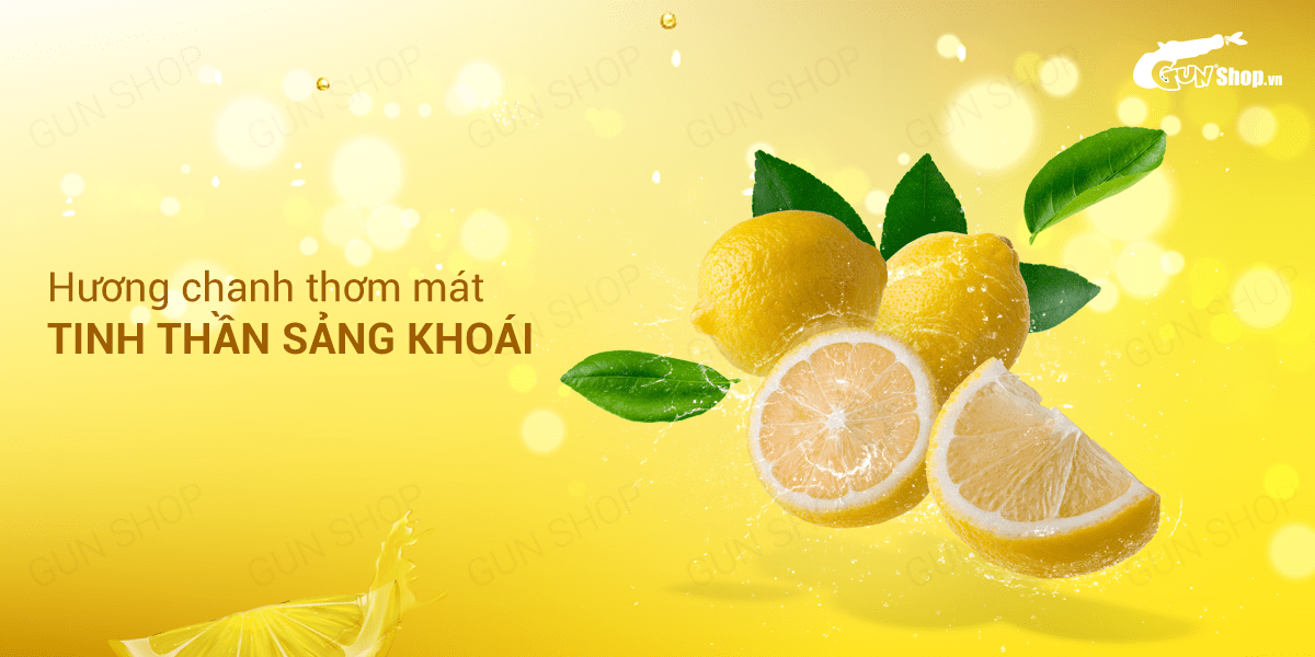  Nhập sỉ Gel bôi trơn hương chanh - Boyafei Lemon - Chai 200ml loại tốt