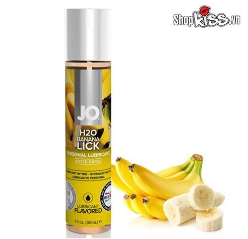 So sánh Gel bôi trơn Mỹ JO H2O hương Cherry Burst – Banana Lick nếm được – 30ml giá sỉ