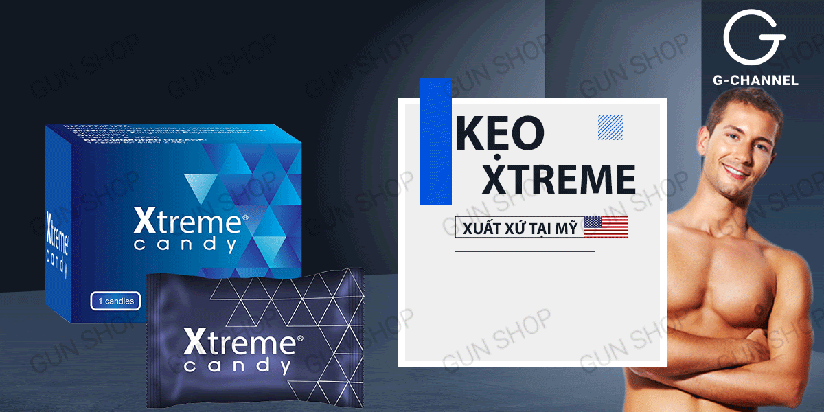  Đại lý Kẹo nhân sâm Xtreme - Tăng cường sinh lý - 1 viên giá rẻ
