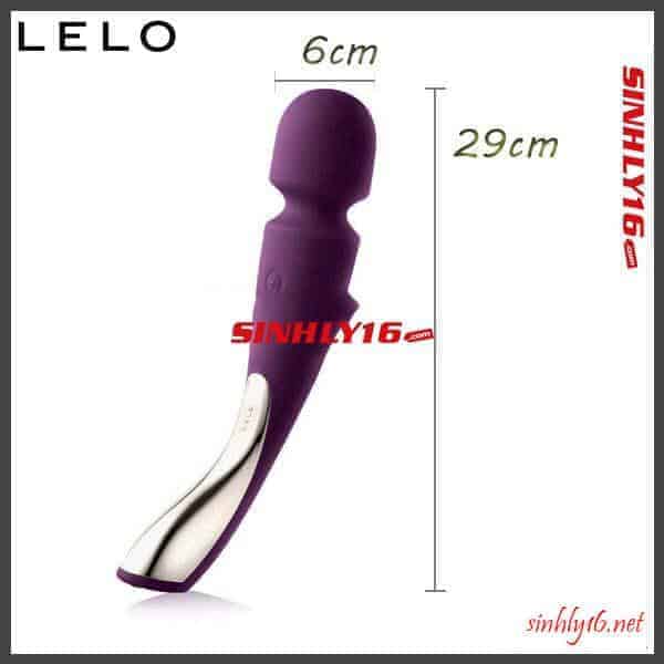  Sỉ Chày rung tình yêu không dây Lelo massage điểm G cao cấp smart wand giá rẻ