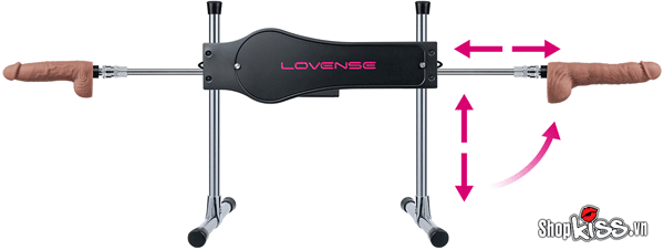  Shop bán Máy làm tình tự động 2 đầu thế hệ mới Lovense Machine chính hãng