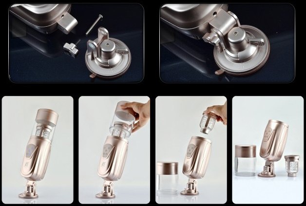  Shop bán Máy bú mút cu tự động siêu cao cấp 2 -AD49 nhập khẩu
