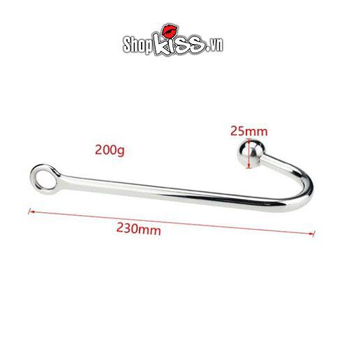  So sánh Đồ chơi bạo dâm móc inox kích thích hậu môn nhập khẩu