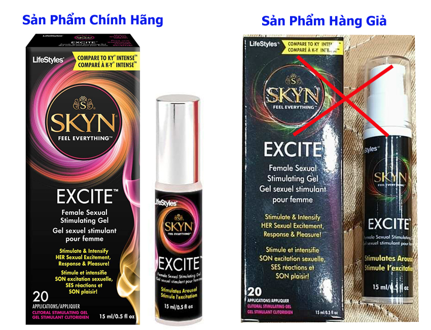  Bỏ sỉ Gel Tăng Khoái Cảm Cho Phụ Nữ Lifestyles Excite có tốt không?