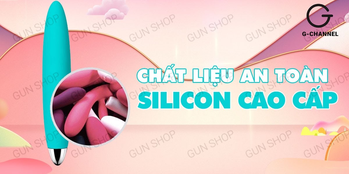  Mua Que rung nhỏ gọn sạc điện rung mạnh - Svakom Daisy hàng xách tay