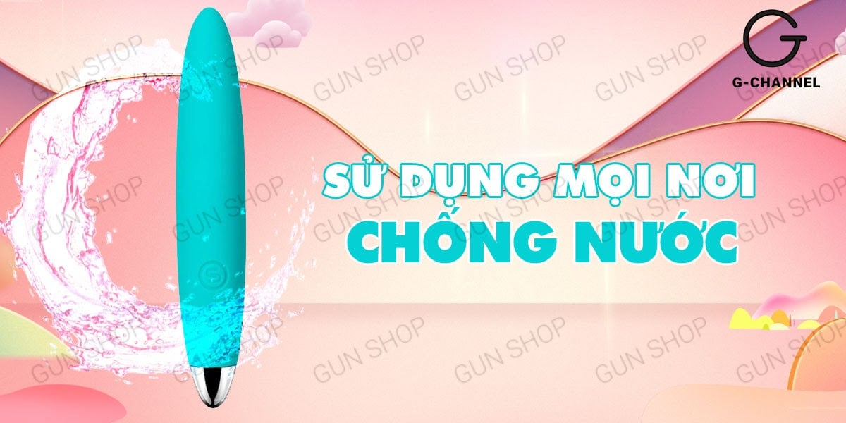  Mua Que rung nhỏ gọn sạc điện rung mạnh - Svakom Daisy hàng xách tay