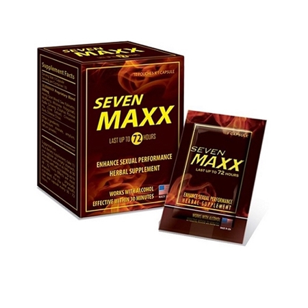  Giá sỉ Viên uống thảo dược cao cấp Tăng Sinh Ly Seven Max USA nhập khẩu