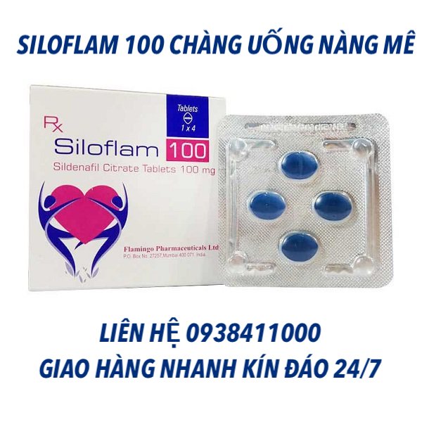  Thông tin Viên uống SILOFLAM 100MG thuốc cường dương dành cho nam giới trị xuất tinh sớm kéo dài thời gian quan giá tốt