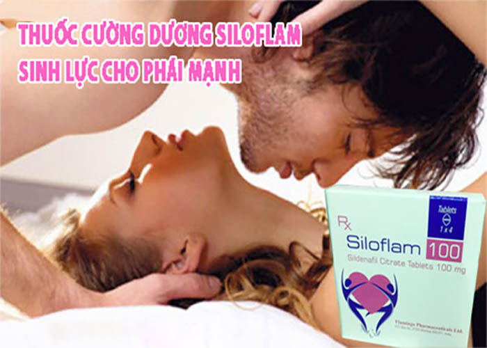  Thông tin Viên uống SILOFLAM 100MG thuốc cường dương dành cho nam giới trị xuất tinh sớm kéo dài thời gian quan giá tốt