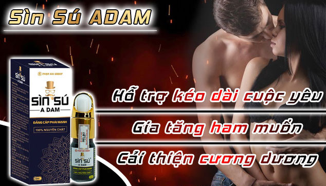  So sánh Cao sìn sú Adam chính hãng dạng chai xịt thảo dược Ê Đê Việt Nam hàng mới về