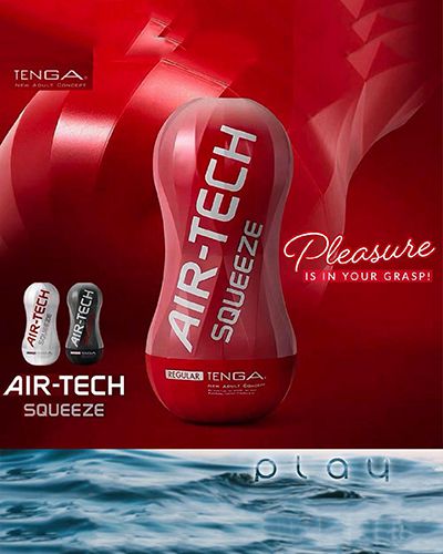  Kho sỉ Tenga Airtech Squeeze 3 màu và cấu trúc sung sướng riêng biệt giá sỉ